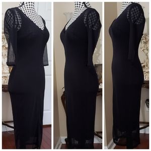 🔥MARK WONG NARK, Rare, Elegant Couture Bandage Dress